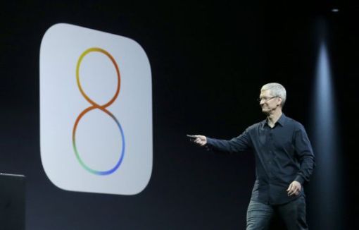 Apple removed the updated iOS operating system 8