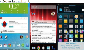 nova launcher Applications that must be Installed on Samsung Galaxy 5