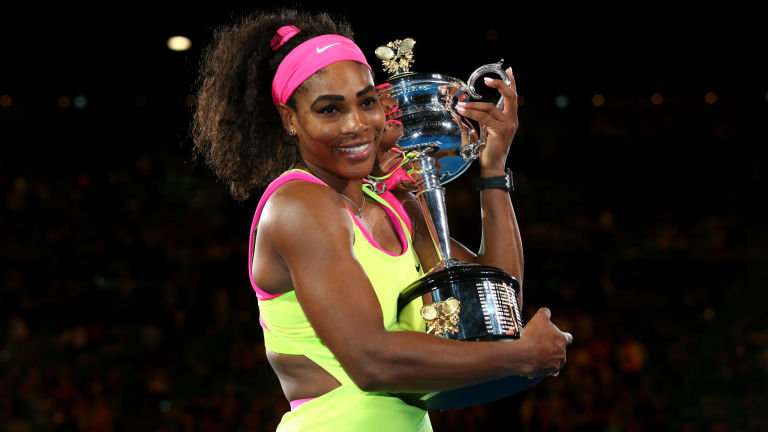 Australian Open: Serena williams beats Maria Sharapova in final 