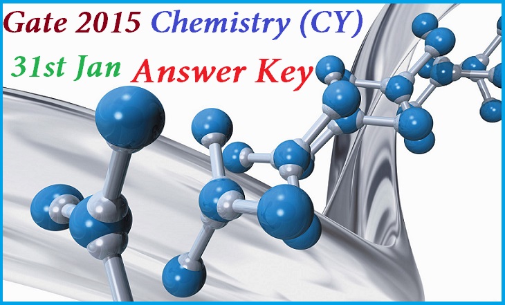 Gate Chemistry CY Answer Key 2015 Download SET A B C D Question Paper Cut off Exam Analysis by Made Easy ACE/IES Academy