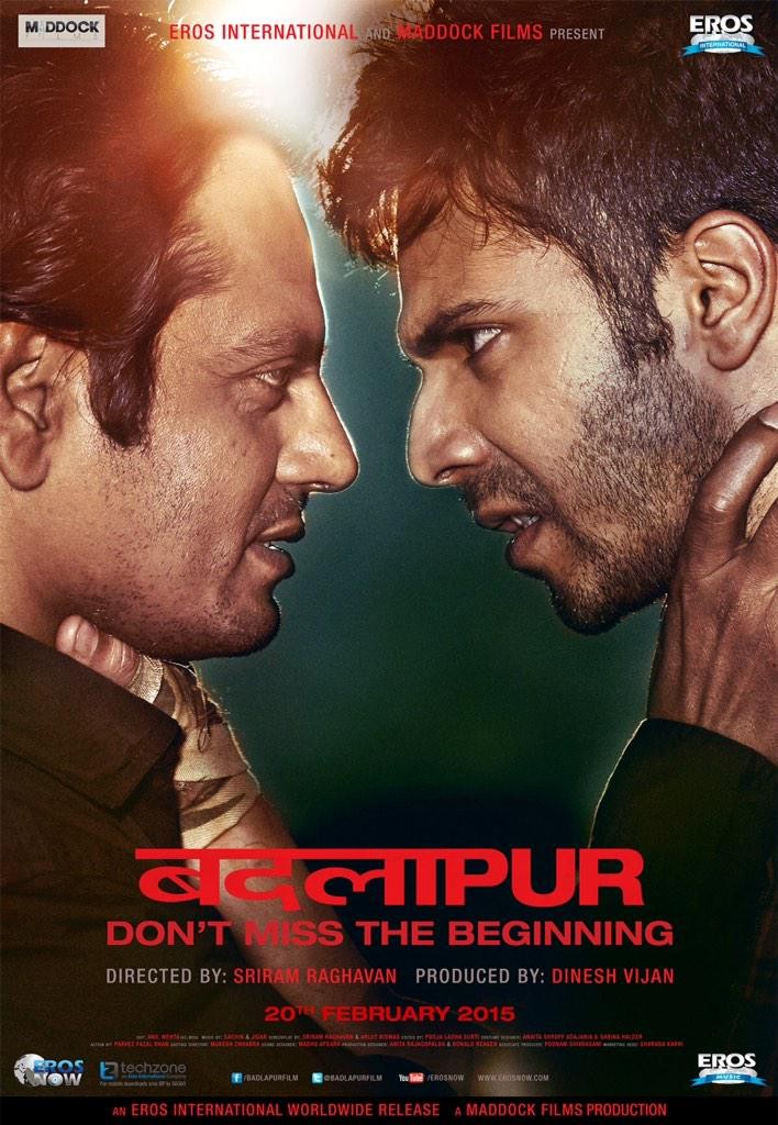 Badlapur Hindi Movie review and rating ,box office collections - varun