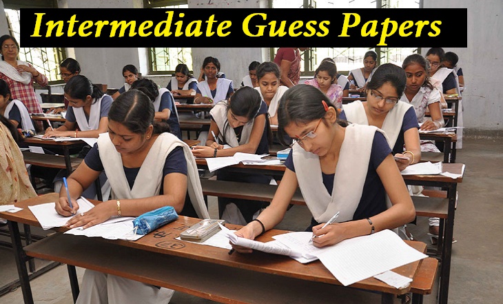 Inter Guess Papers: Download Intermediate IPE 1st / 2nd Year Guess Papers 