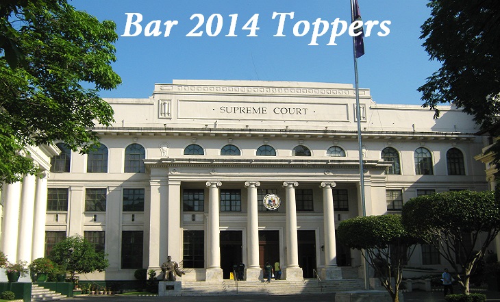 Philippine Bar Exam Results Passers Toppers October 2014 