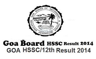 Goa Board GBSHSE SSC/10th Class Exam Results 2015