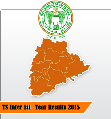  Telangana Inter 1st year results 2015 Declared