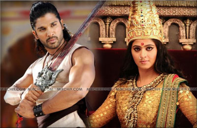 allu Arjun in Rudramadevi Movie Photos