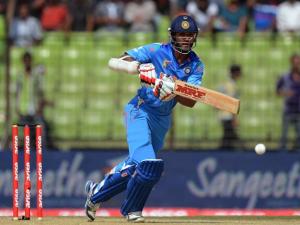 INDIA THRASH SRILANKA IN THE FIRST ODI