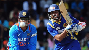 INDIA THRASH SRILANKA IN THE FIRST ODI