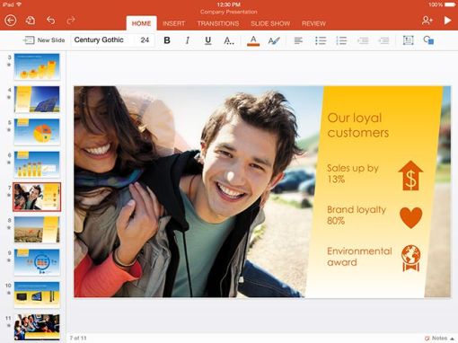 microsoft office for android