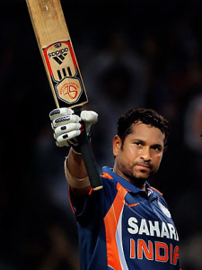 SACHIN INDUCTED INTO DON BRADMAN'S HALL OF FAME