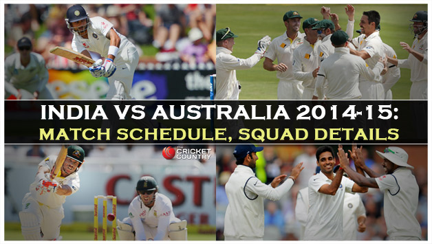 india vs australia 2014 squad