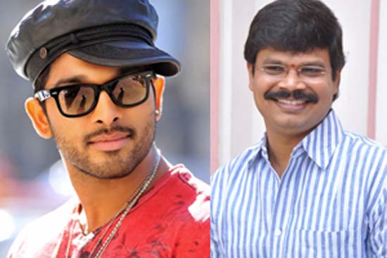 Boyapati srinu to direct stylish star Allu Arjun