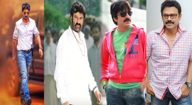 Balakrishna/Kalyan Ram Or Venkatesh/ Ravi Teja For Jilla Remake