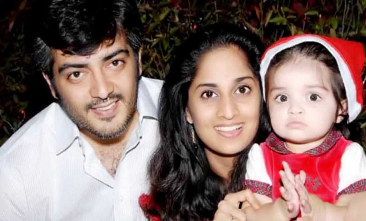 Ajith Shalini Blessed with a Baby Boy