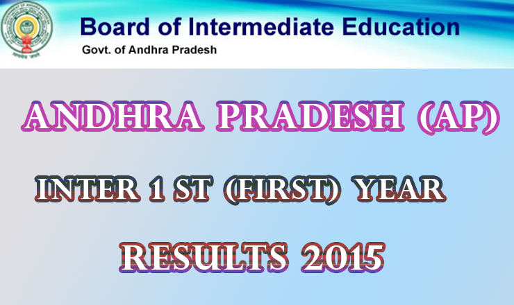 AP Inter 1st Year Results 2015