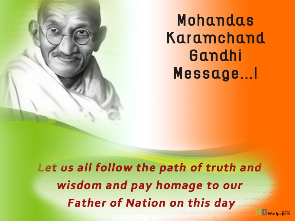 gandhi jayanthi quotes