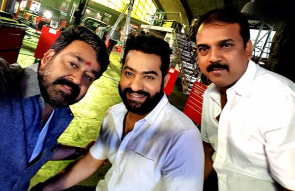 Janatha Garage First Look Released - JR NTR