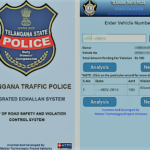 TS Traffic e challan online pay