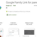 download Google Family link app