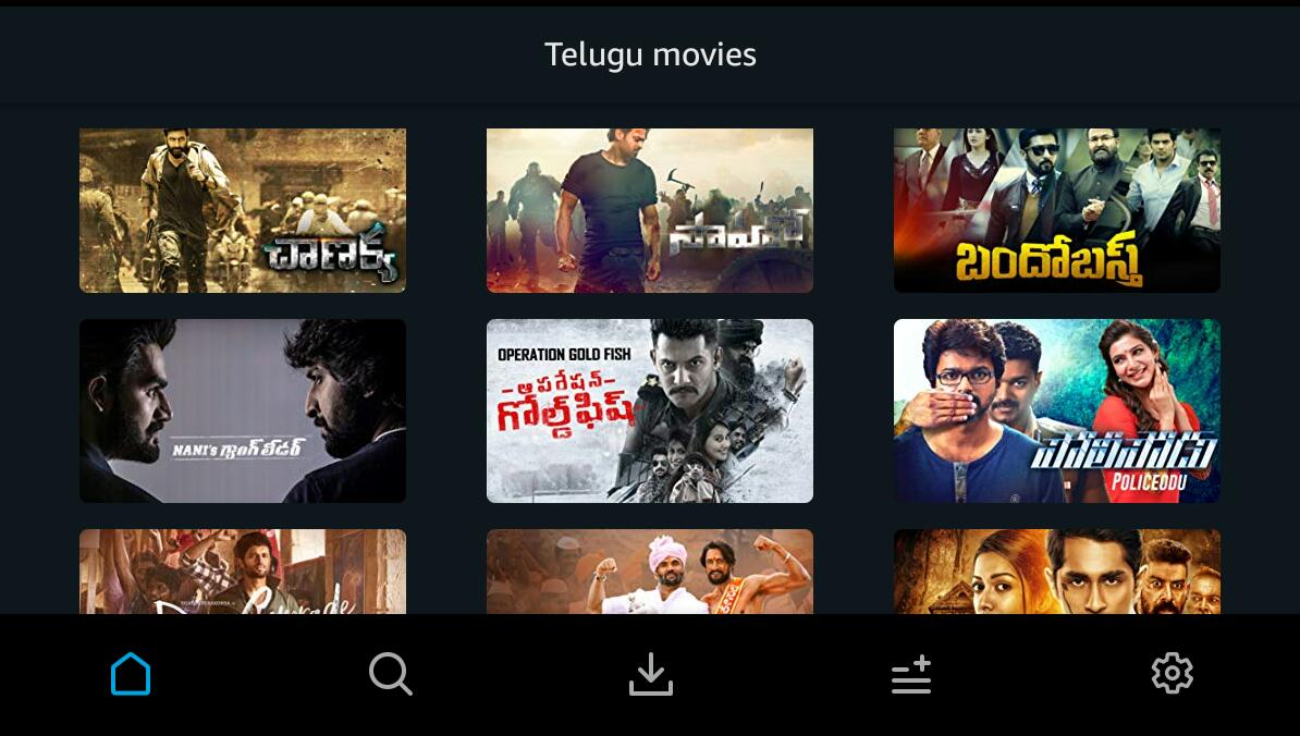 Amazon Prime Telugu Movies November 2019 TopicsIndia